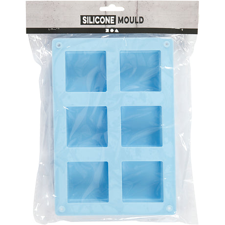 Creativ Company silicone molds light blue, 60ml