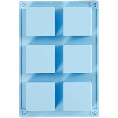 Creativ Company silicone molds light blue, 60ml