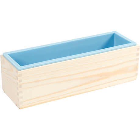 Creativ Firma https: www.cchobby.nl silicone-mould-h-8-cm-l-27-5-cm-w-8-6-cm-1500-ml-1-piece