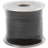 Spessore elastico 2 mm nero, 25 m