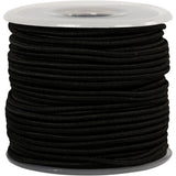 Creativ company elastická tloušťka 2mm černá, 25m