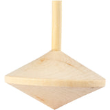 Creativ Company Wooden Tol Naturel, Ø 5.5 cm