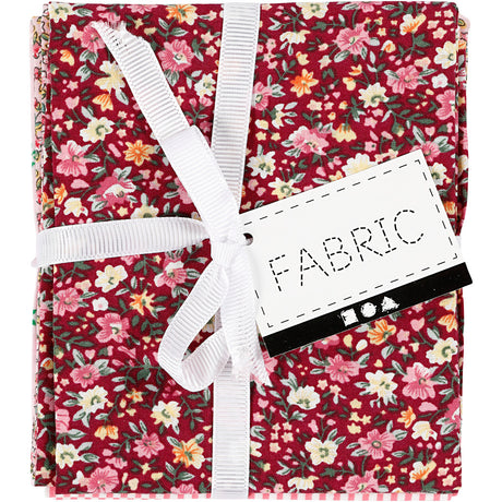 Creativ company https: www.ccobby.nl patchwork-latka-velikost-45x55-cm-100-gr-růžová-4-dílná-1-koule