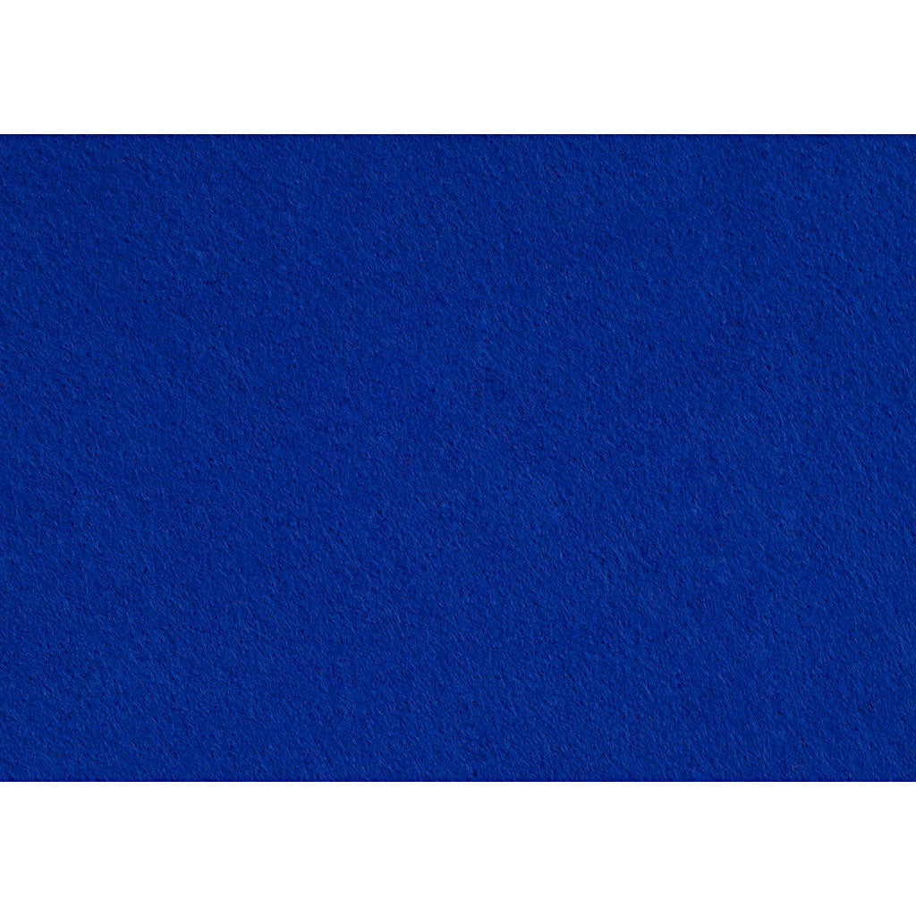 Creativ Company Craft Felt blue A4, 10 sheets