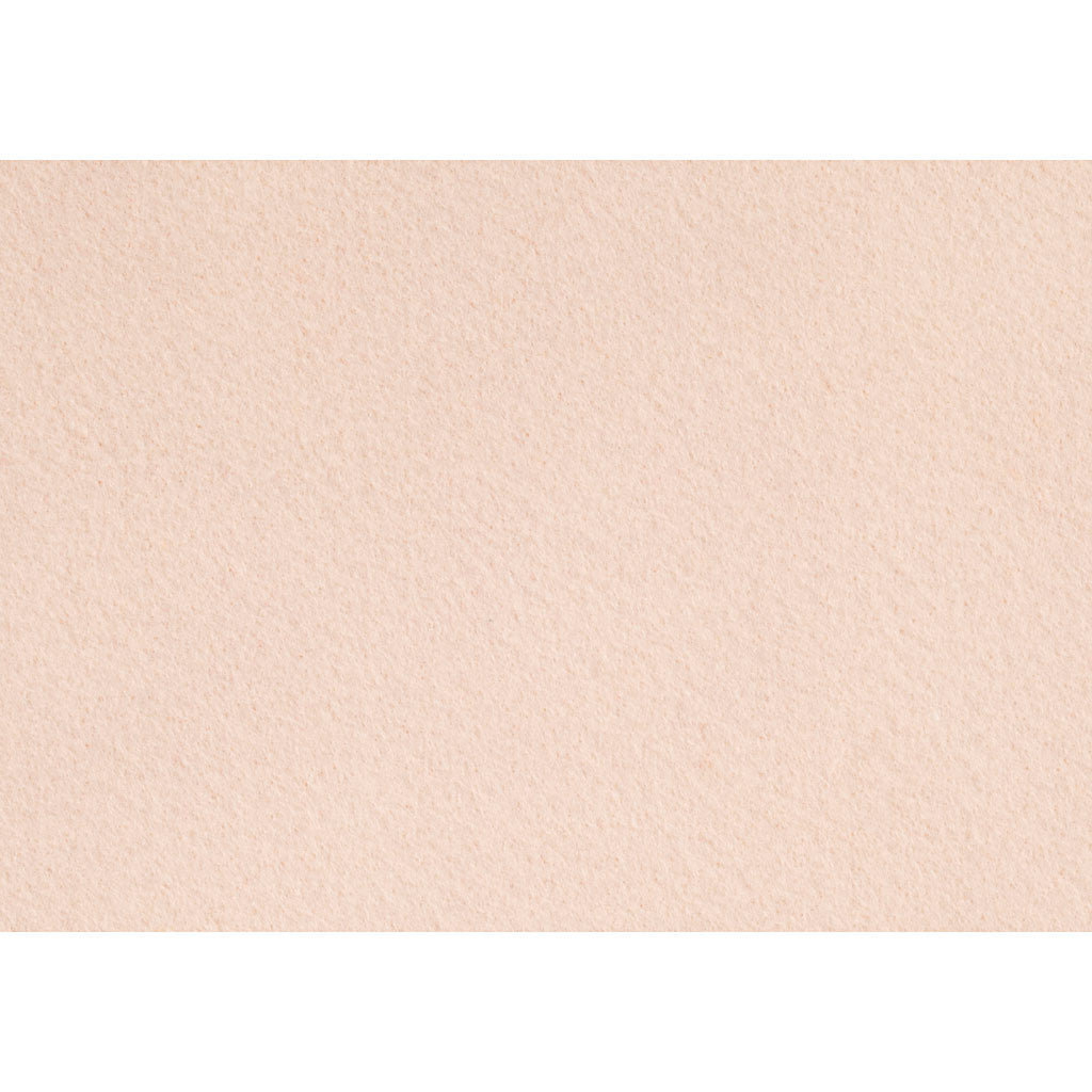 Creativ Company Hobbyvilt Licht Beige A4, 10 Vellen