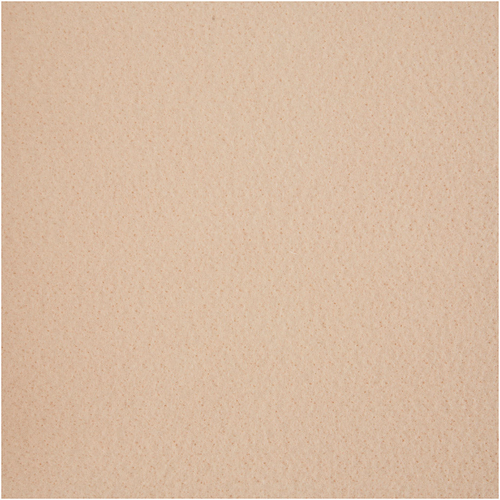 Creativ Company Hobbyvilt Licht Beige A4, 10 Vellen