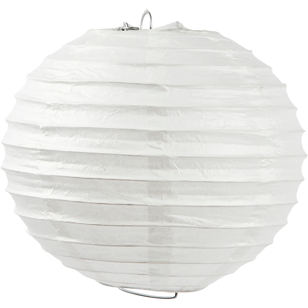 Creativ Company Rice Paper Lamp White, 35 cm