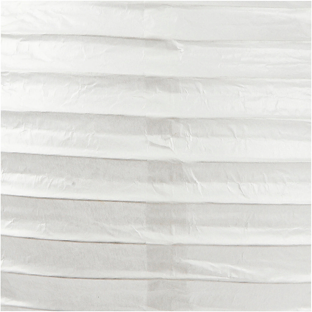 Creativ Company Rice Paper Lamp White, 35 cm