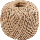 Creativ Company Natural Hemp Rouw 2mm, 190m