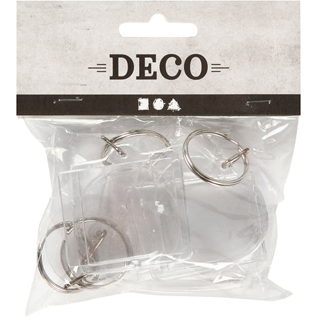 Creativ Firma https: www.cchobby.nl keychain-size-40-50-mm-4-piece-1-box