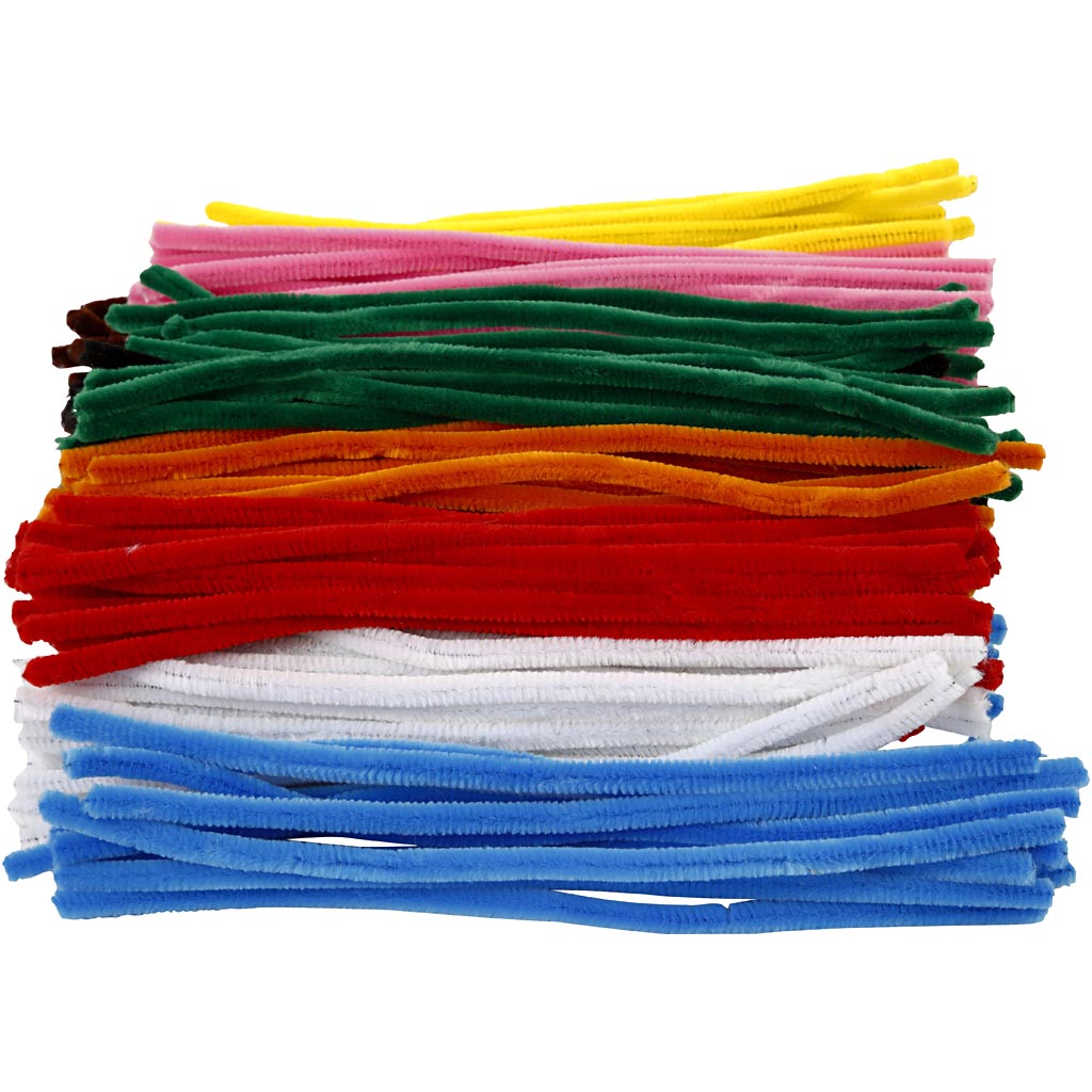 Chenille Wire Color 30 cm, 200 ..