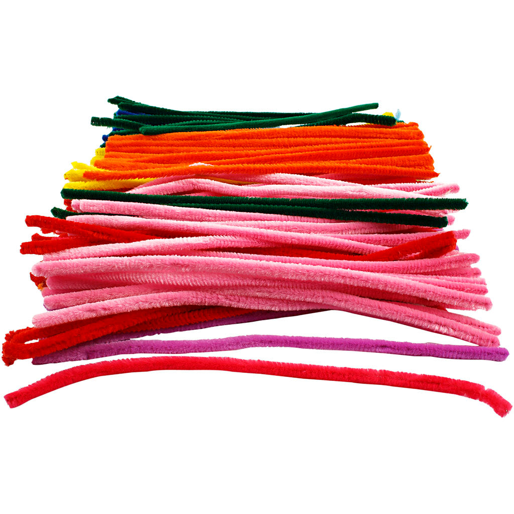 Chenille Wire Color 30 cm, 200 ..