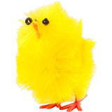 Creative Company Yellow Easter Chicks Chenille, 12st.