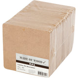 Creativ company https: www.cchobby.nl coasters-size-10x10-cm-thickness-3-mm-50-piece-1-box