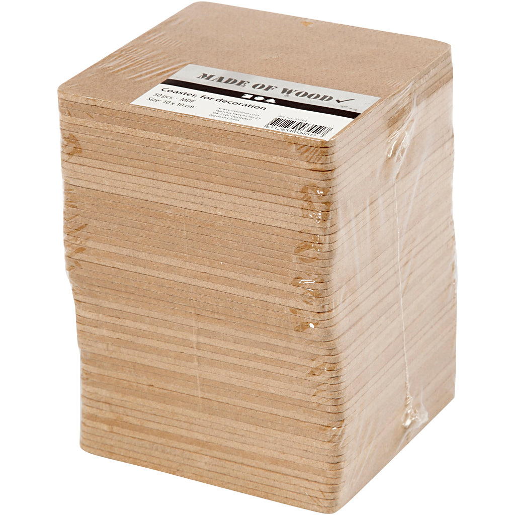 Creativ company https: www.cchobby.nl coasters-size-10x10-cm-thickness-3-mm-50-piece-1-box