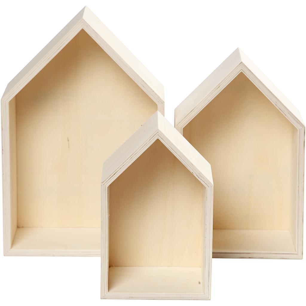 Creativ company https: www.cchobby.nl visa boxes-huizen-h-20-3-25-3-31-cm-d-10-cm-w-13-16-2-20-cm-3-piece-1-set