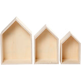 Creativ company https: www.cchobby.nl visa boxes-huizen-h-20-3-25-3-31-cm-d-10-cm-w-13-16-2-20-cm-3-piece-1-set