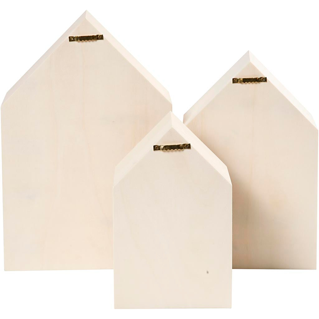 Creativ company https: www.cchobby.nl visa boxes-huizen-h-20-3-25-3-31-cm-d-10-cm-w-13-16-2-20-cm-3-piece-1-set