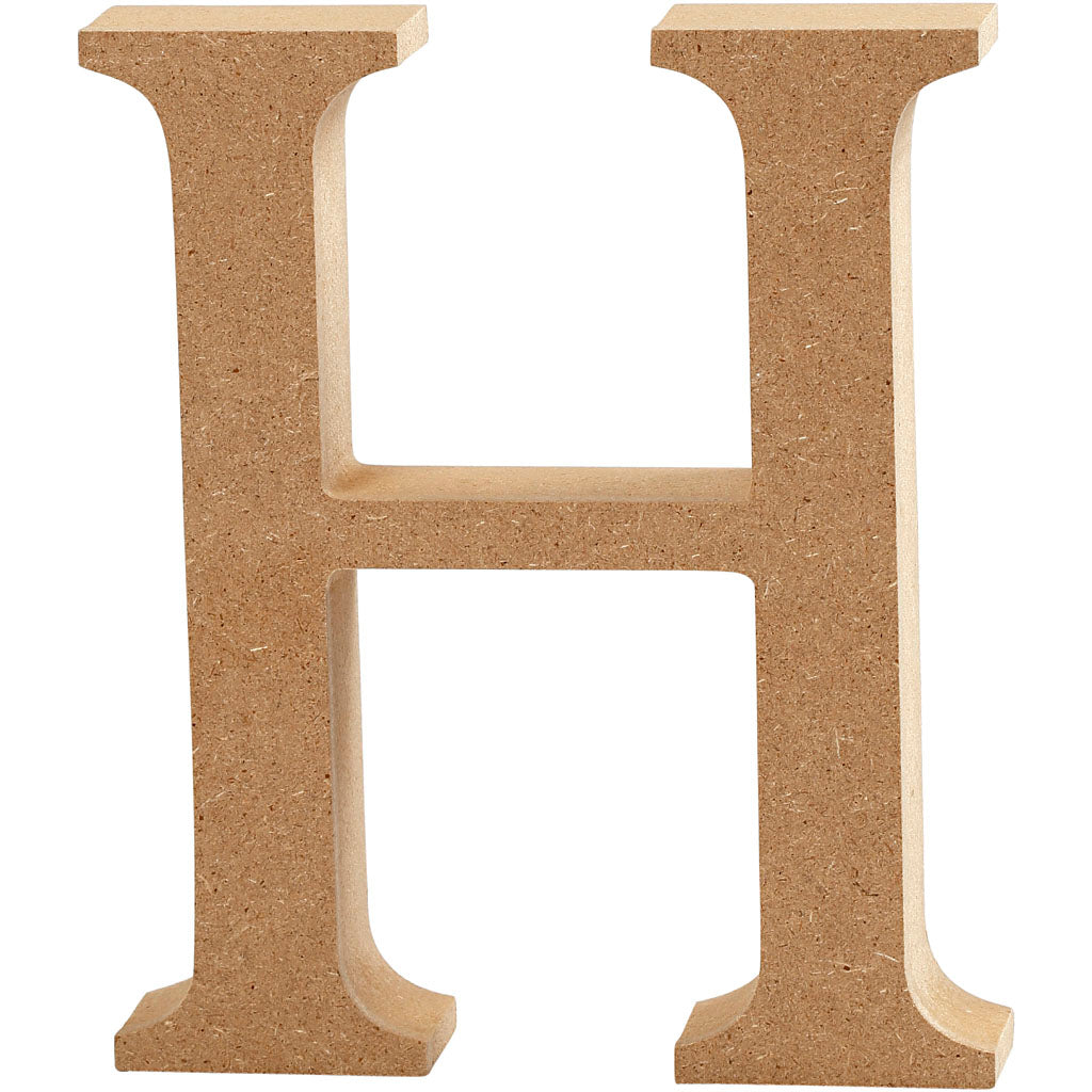 Creativ Company Levél H MDF 13cm, 1..