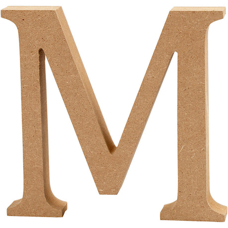 Creative Company Letter M MDF 13CM, 1: a.