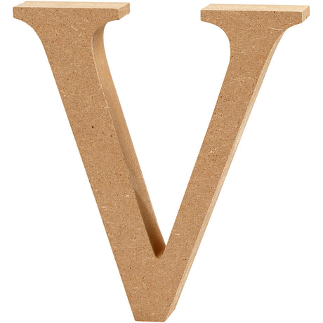 Kreativ Company Bréif v mdf 13cm, 1..