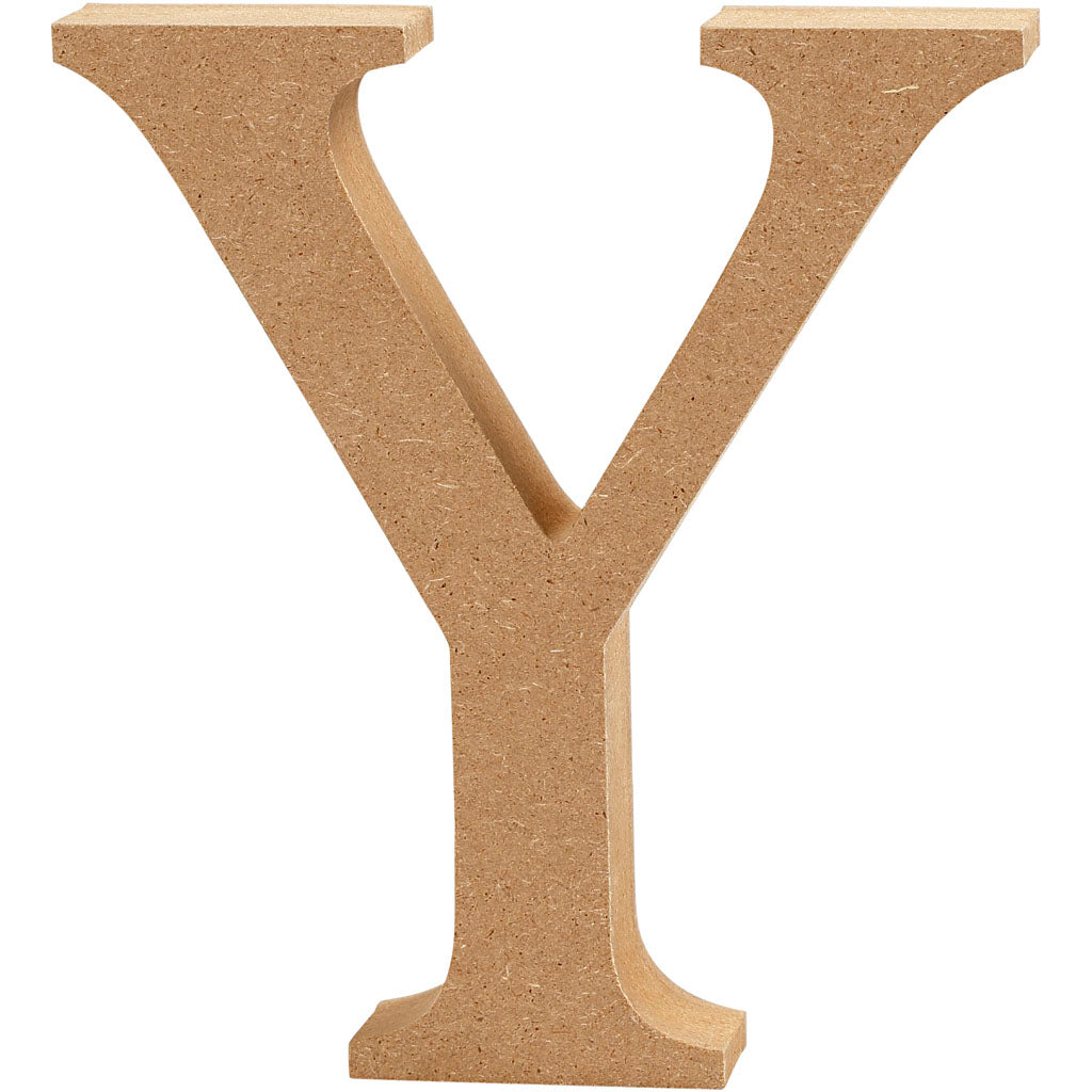 Creativ Company Letter Y MDF 13cm, 1 ..