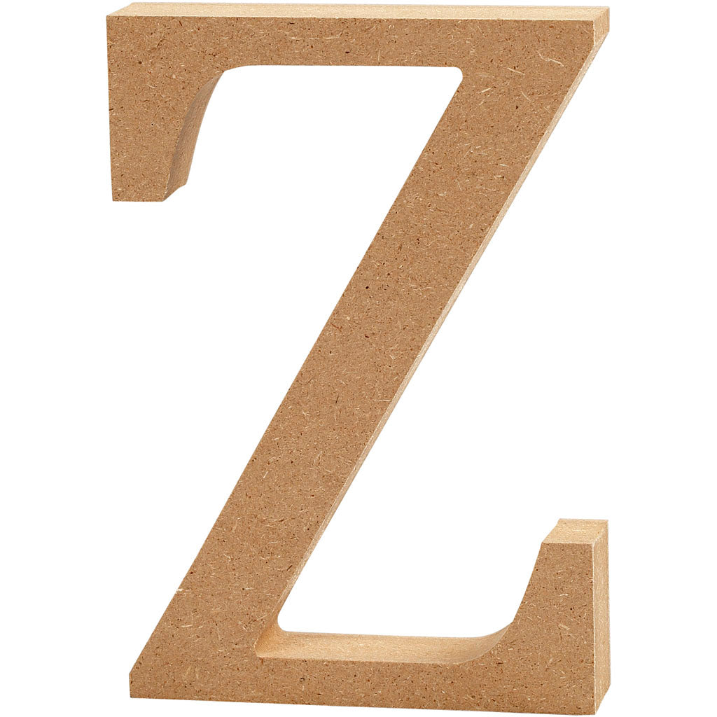 Creativ Company Letter Z MDF 13cm, 1. mesto.