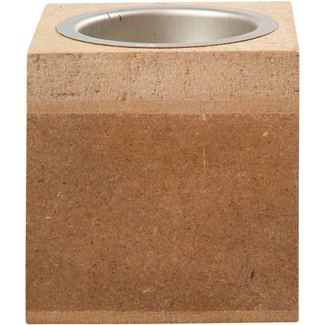 Empresa criativa https: www.cchobby.nl suporte para luz de chá-h-6-cm-dimensões-6x6-cm-1-peça
