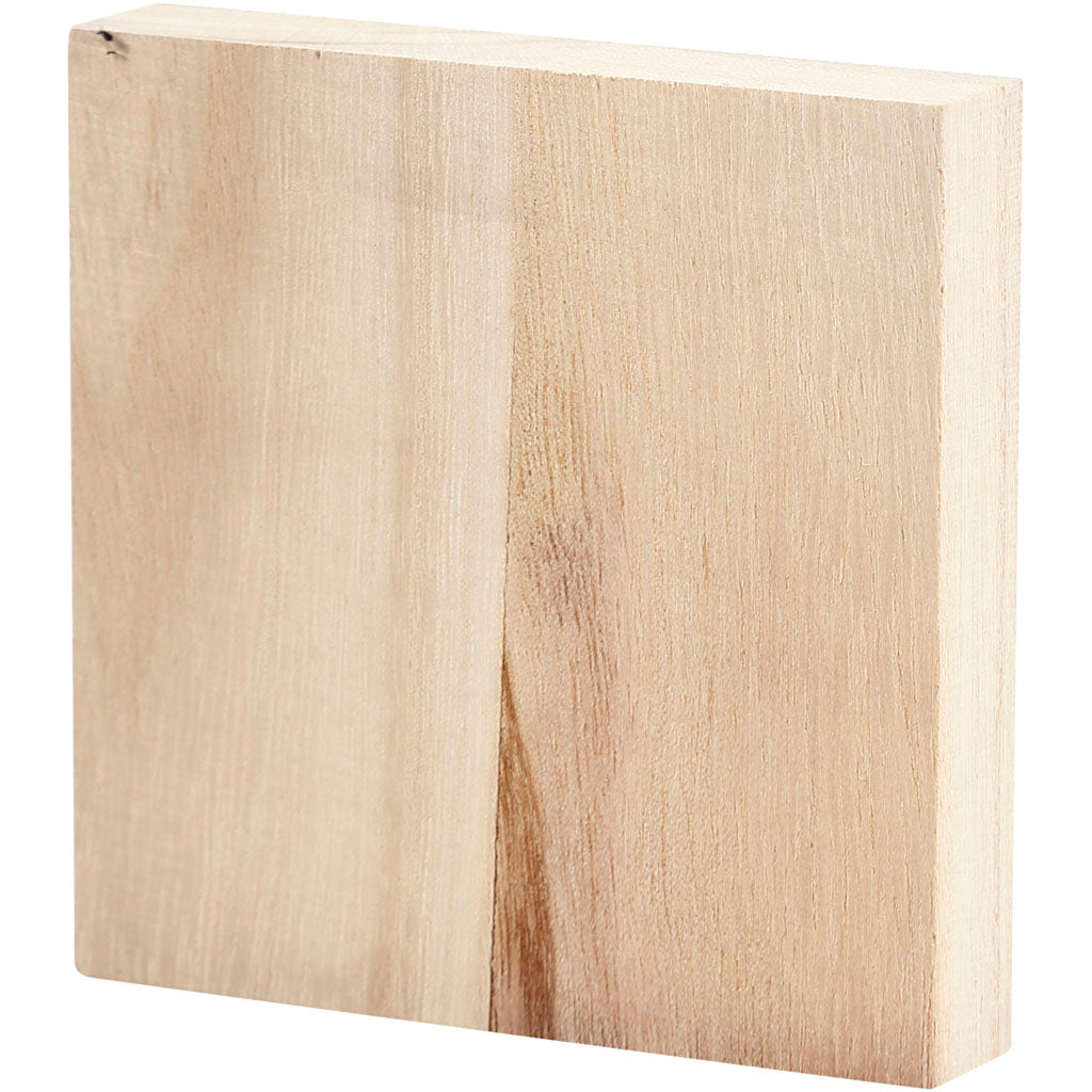 Kreativer Firma Ion Holz Plank, 9cm