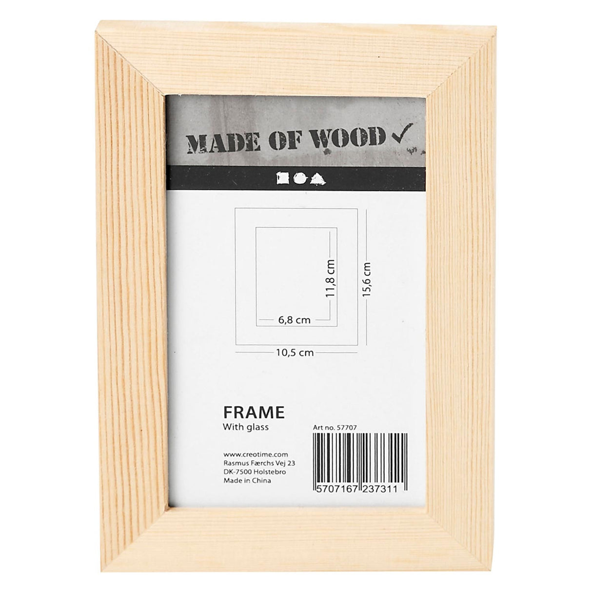 Creativ Company wooden photo frame