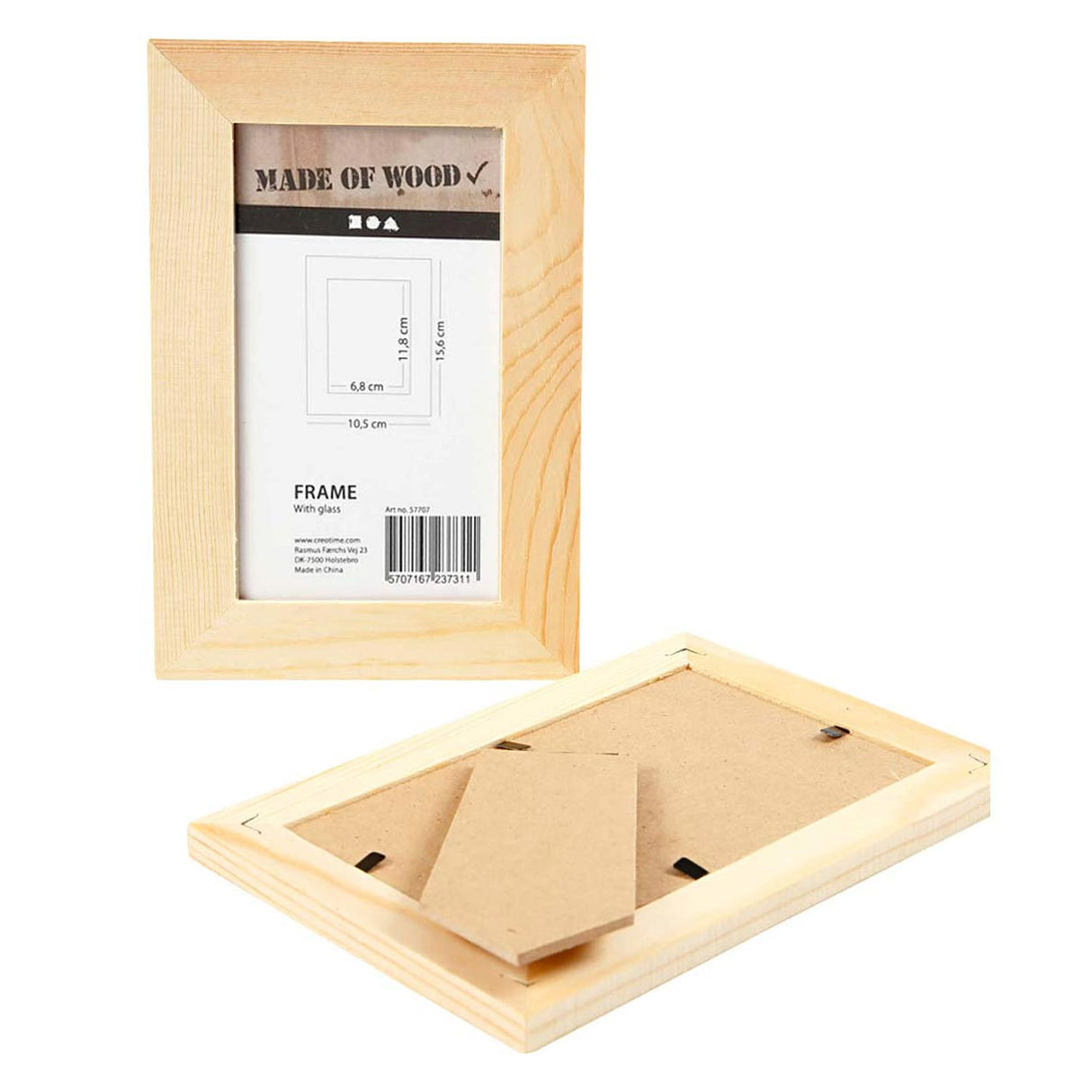 Creativ Company wooden photo frame