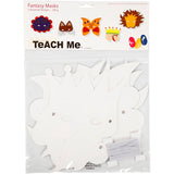 Creativ Company Fantasimaskers White, 5 ..