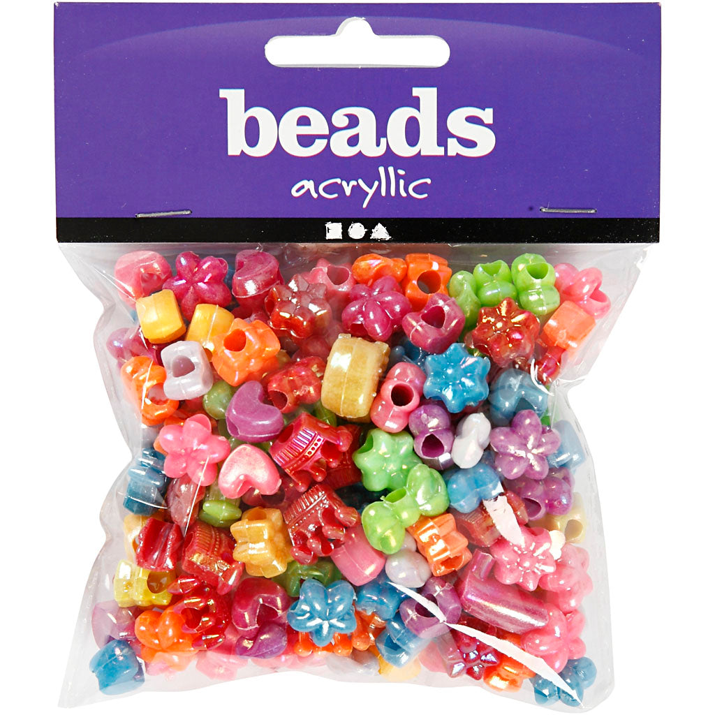 Figura Beads Multi Color, aprox.