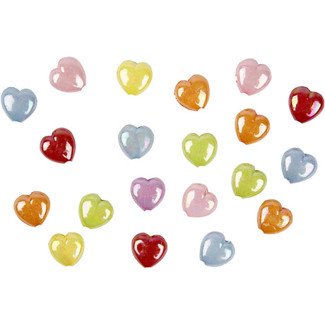 Https: www.cchobby.nl heart-beads-size-25x15-mm-hole-size-3-mm-approx-100-piece-70-gr-125-ml-1-box
