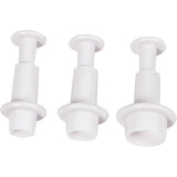 Creativ company https: www.cchobby.nl cut-out shapes-with-stamp-circle-d-1-1-1-3-1-7-cm-white-3-piece-1-box