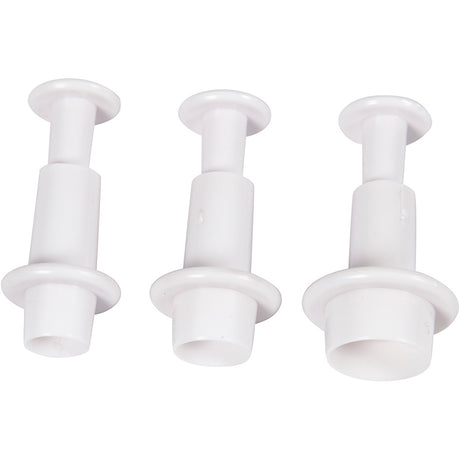 Creativ company https: www.cchobby.nl cut-out shapes-with-stamp-circle-d-1-1-1-3-1-7-cm-white-3-piece-1-box