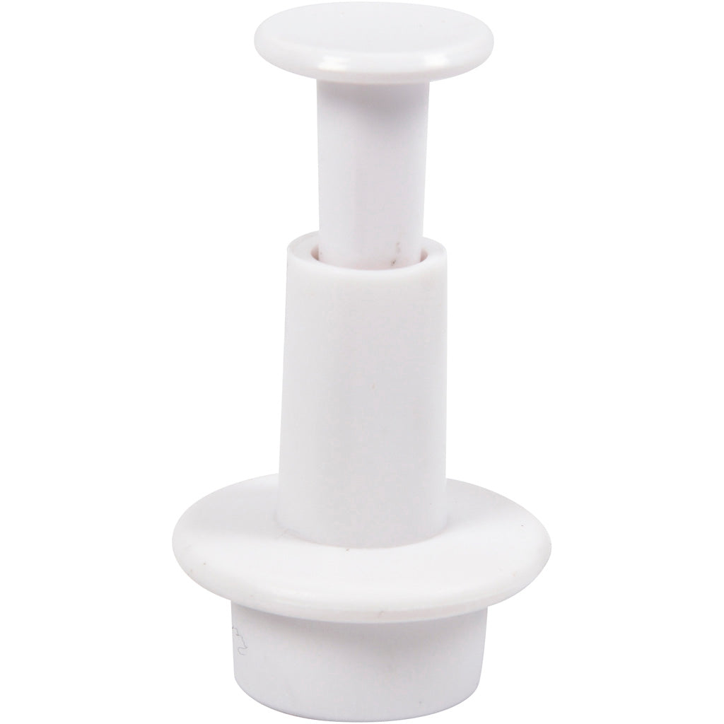 Creativ company https: www.cchobby.nl cut-out shapes-with-stamp-circle-d-1-1-1-3-1-7-cm-white-3-piece-1-box