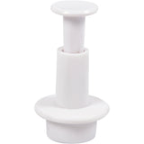 Creativ company https: www.cchobby.nl cut-out shapes-with-stamp-circle-d-1-1-1-3-1-7-cm-white-3-piece-1-box