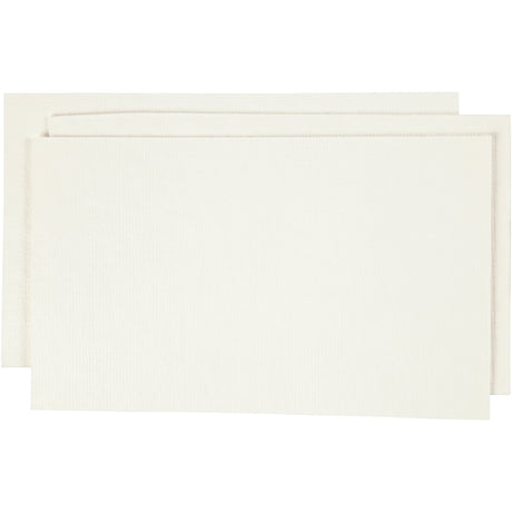 Creativ Company Papier Pulp Off-white 20x12cm, 100gr