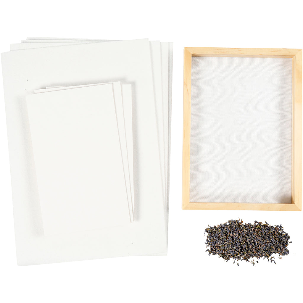 Creativ company https: www.ccobby.nl starter-hobbyset-paper-making-1-box