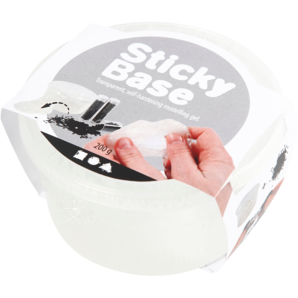 Creativ Company Sticky Base Boetseergel, 200gr