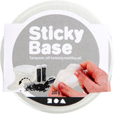 Creativ Company Sticky Base Mountain Gel, 200Gr