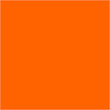 Creativ Company Eva Foam sheets Orange, A4, 10st.