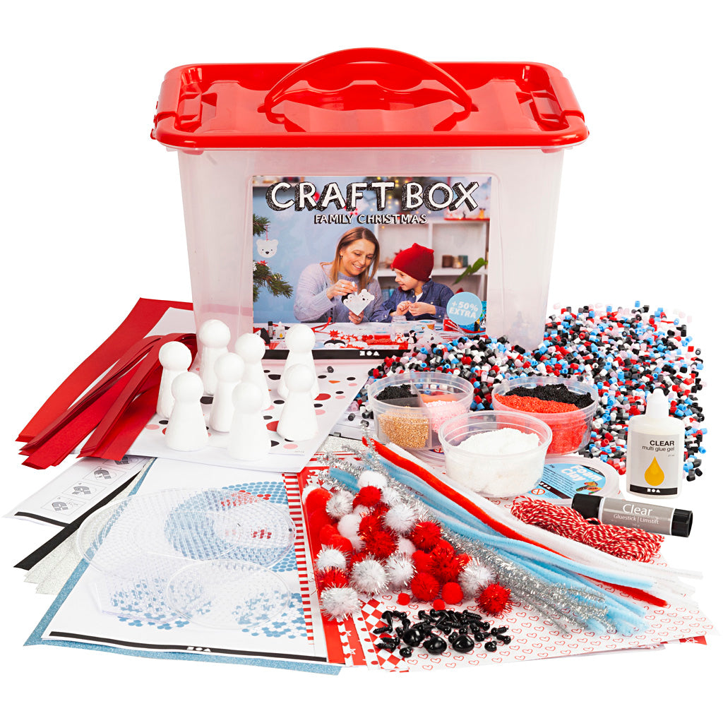 Creativ cég Knutselbox család karácsonyi karácsony