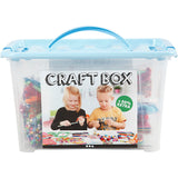 Creativ Company Hobbybox Blue with creative materials, 1st.