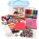 Creativ Company Hobbybox Blue with creative materials, 1st.