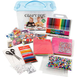 Creativ Company Hobbybox Blue with creative materials, 1st.