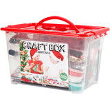 Creativ Company Hobbybox rot mit kreativen Materialien