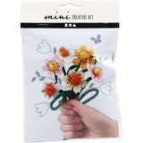 Creativ Company mini creative kit flower making