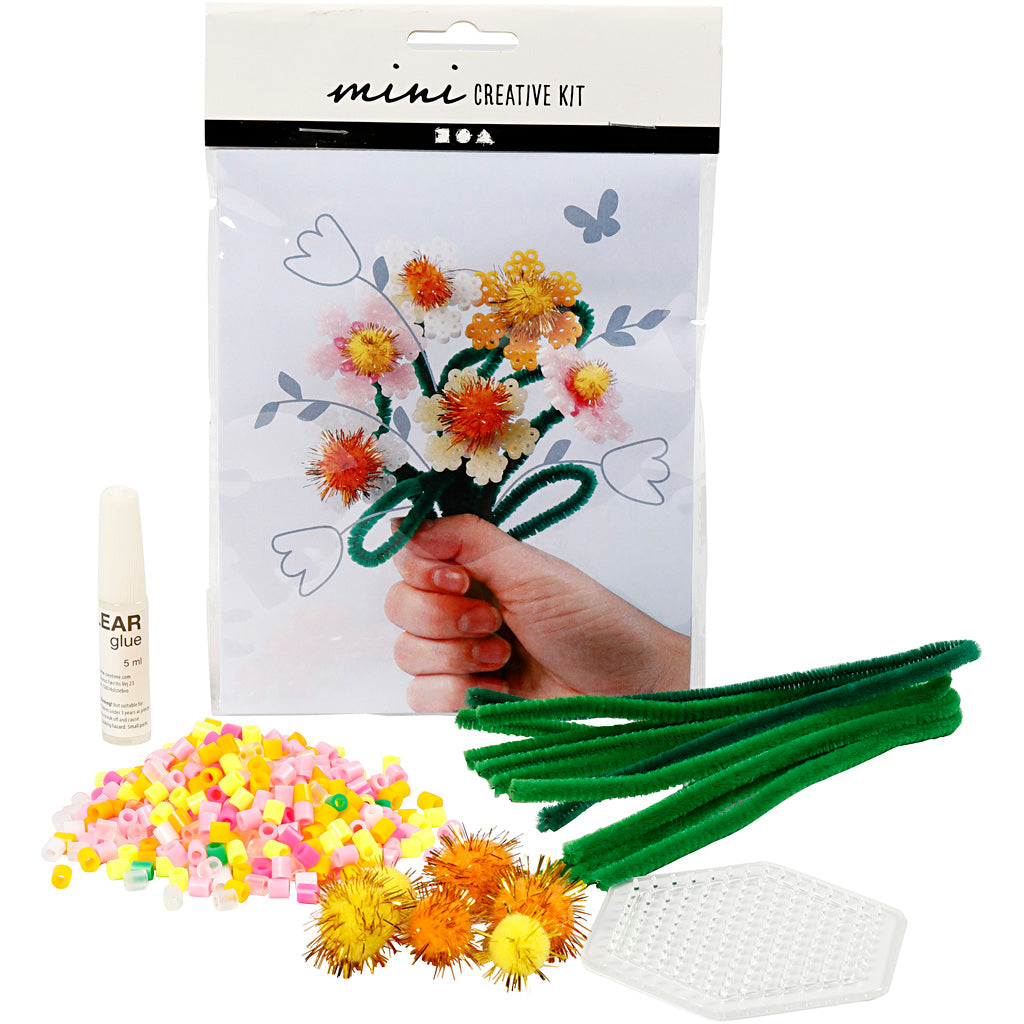 Creativ Company mini creative kit flower making
